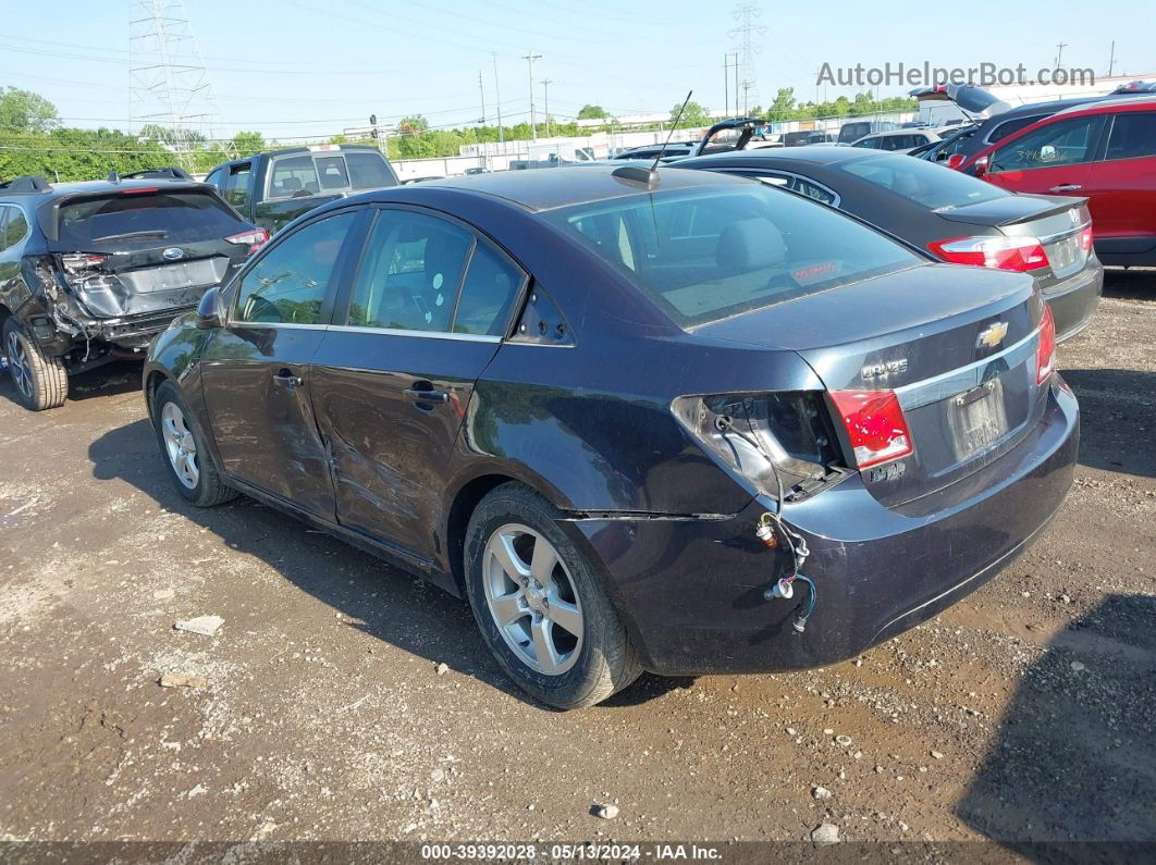 2015 Chevrolet Cruze 1lt Auto Gray vin: 1G1PC5SB8F7284424