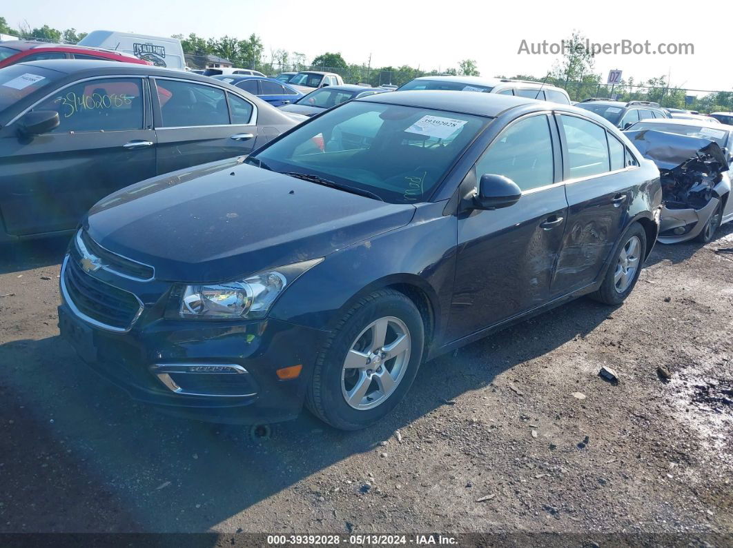 2015 Chevrolet Cruze 1lt Auto Gray vin: 1G1PC5SB8F7284424