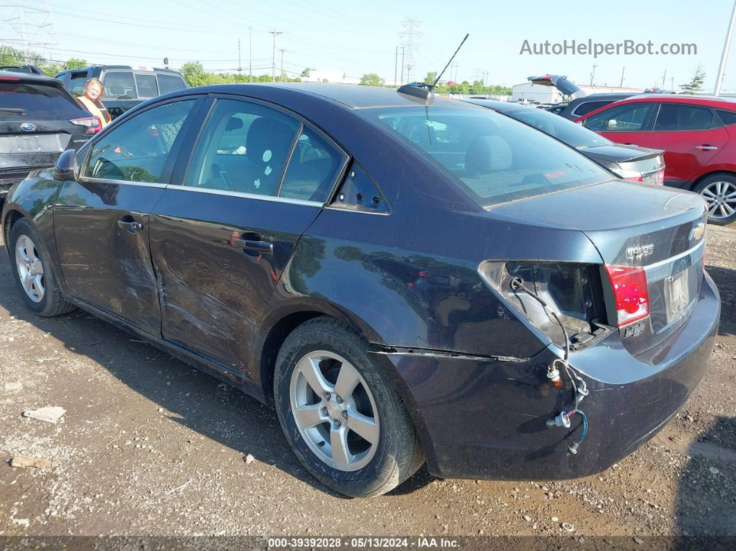 2015 Chevrolet Cruze 1lt Auto Gray vin: 1G1PC5SB8F7284424