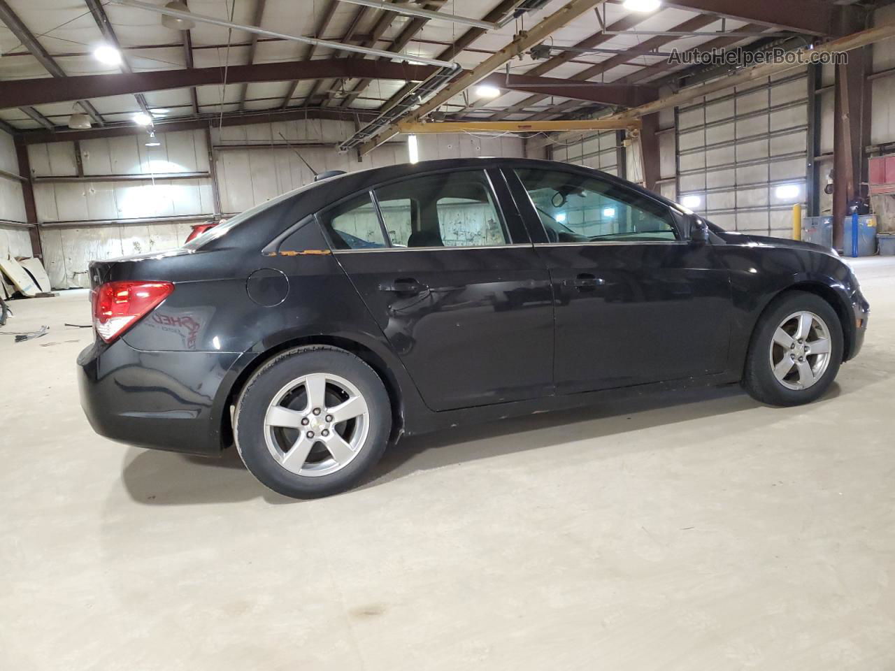 2015 Chevrolet Cruze Lt Black vin: 1G1PC5SB8F7294726