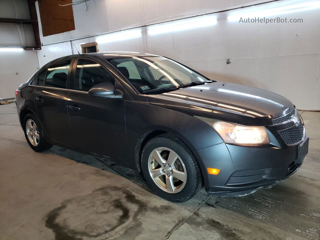 2013 Chevrolet Cruze Lt Blue vin: 1G1PC5SB9D7170574