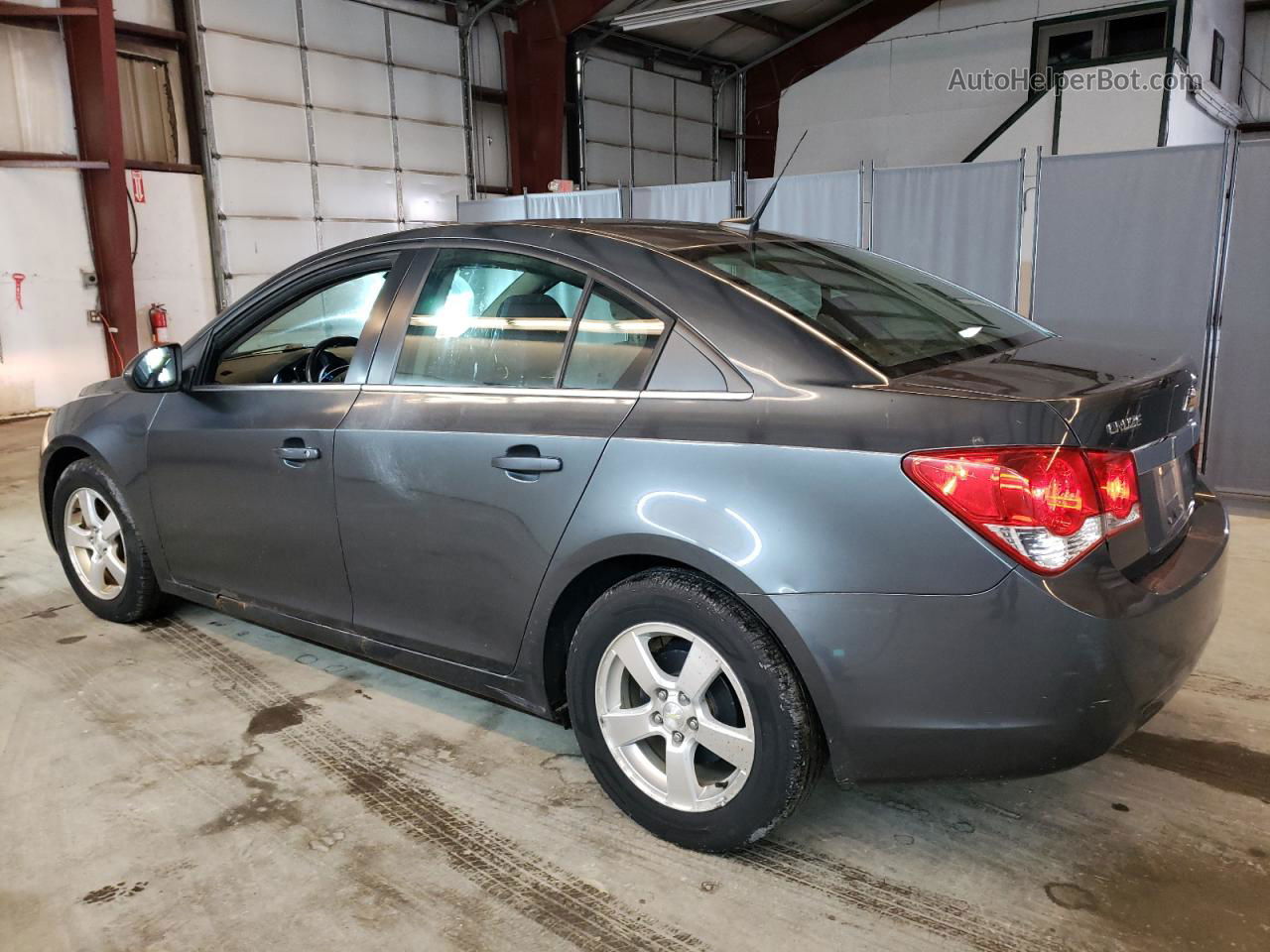 2013 Chevrolet Cruze Lt Blue vin: 1G1PC5SB9D7170574