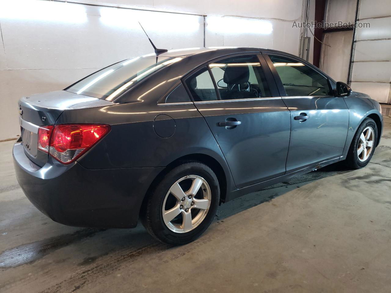 2013 Chevrolet Cruze Lt Blue vin: 1G1PC5SB9D7170574