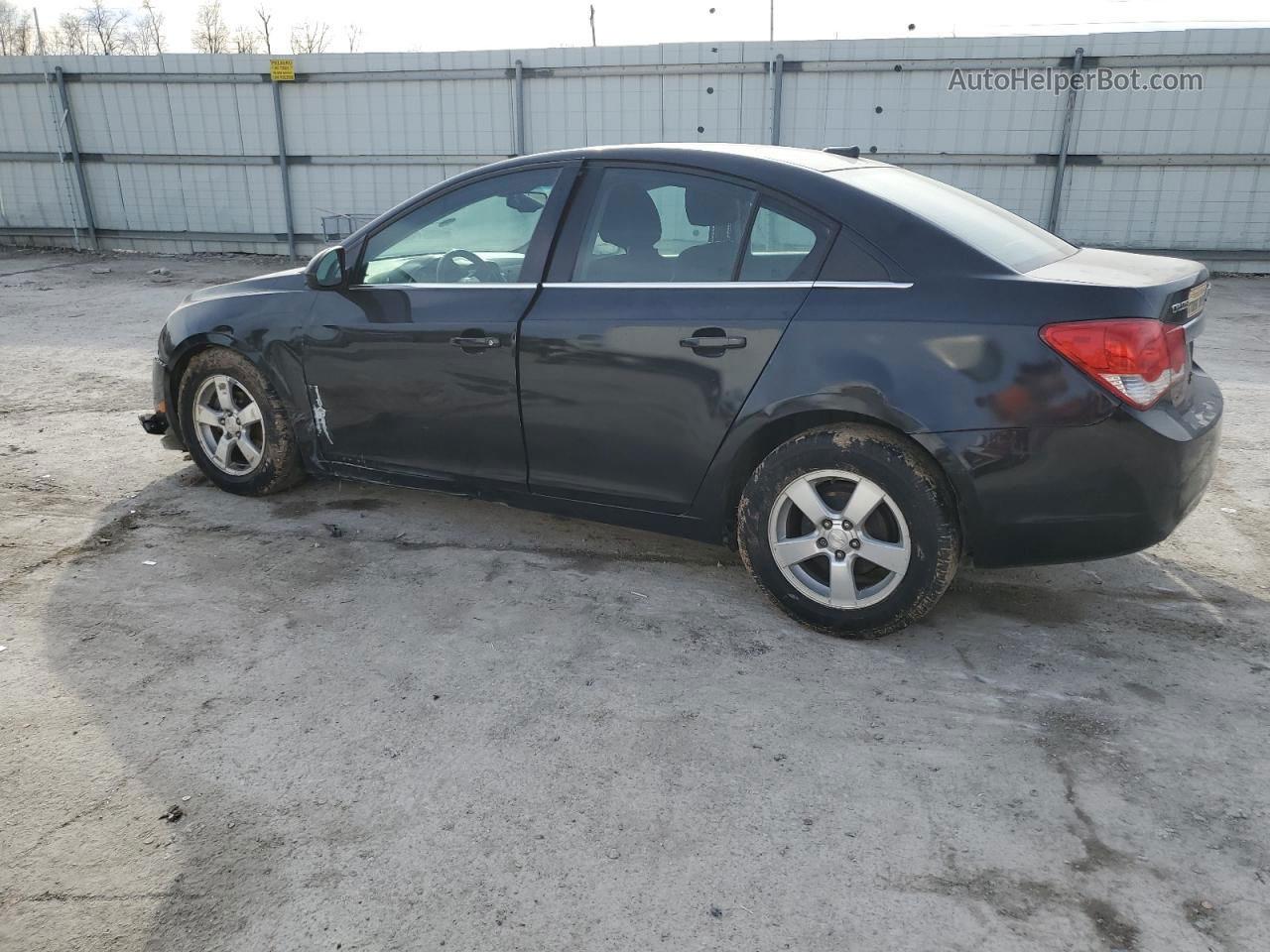 2013 Chevrolet Cruze Lt Black vin: 1G1PC5SB9D7185169