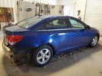 2013 Chevrolet Cruze Lt Blue vin: 1G1PC5SB9D7203251