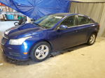 2013 Chevrolet Cruze Lt Blue vin: 1G1PC5SB9D7203251