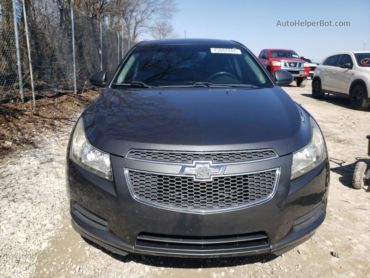 2013 Chevrolet Cruze Lt Gray vin: 1G1PC5SB9D7224035