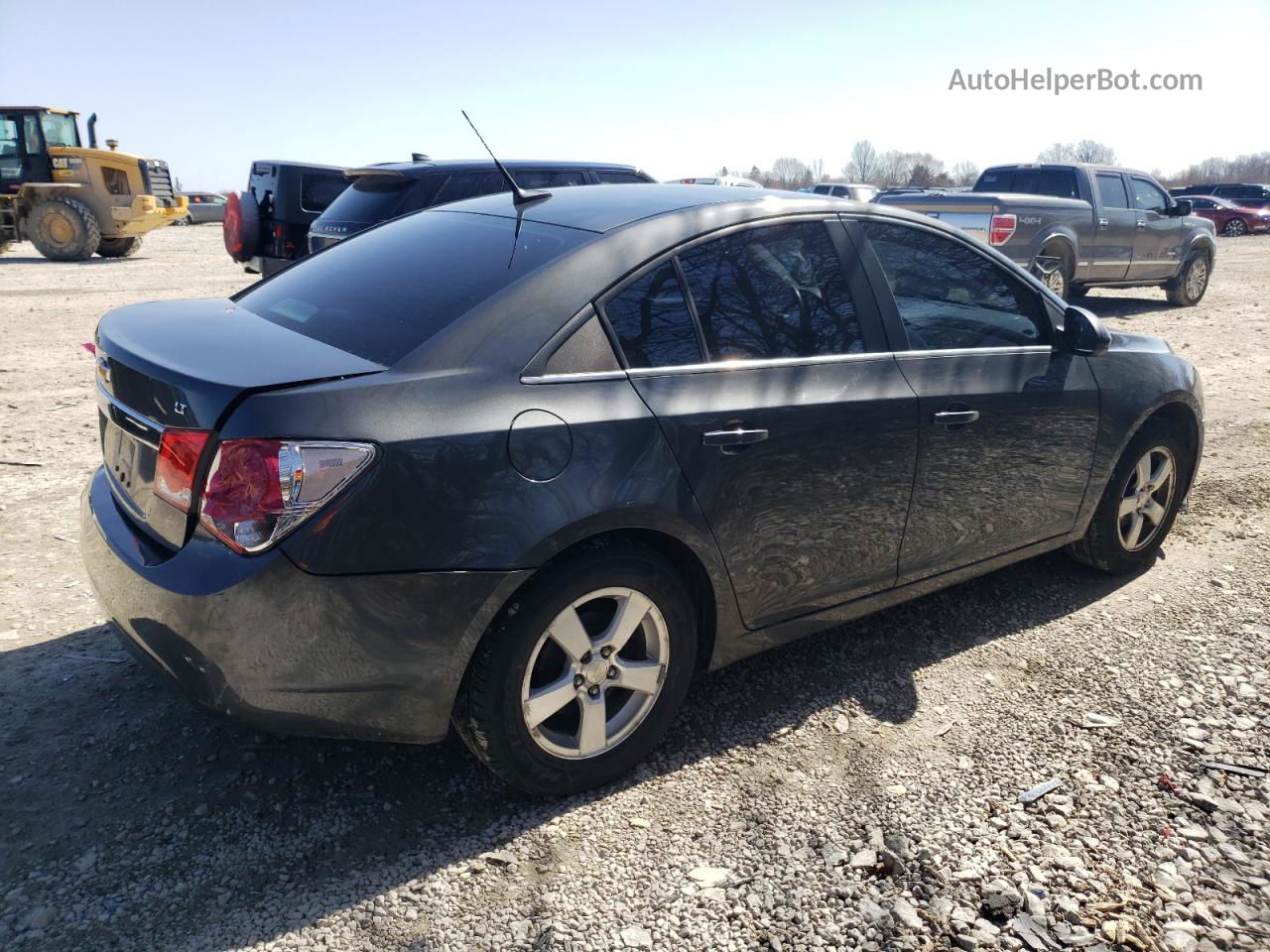 2013 Chevrolet Cruze Lt Серый vin: 1G1PC5SB9D7224035