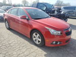 2013 Chevrolet Cruze Lt Red vin: 1G1PC5SB9D7246164