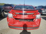 2013 Chevrolet Cruze Lt Red vin: 1G1PC5SB9D7246164