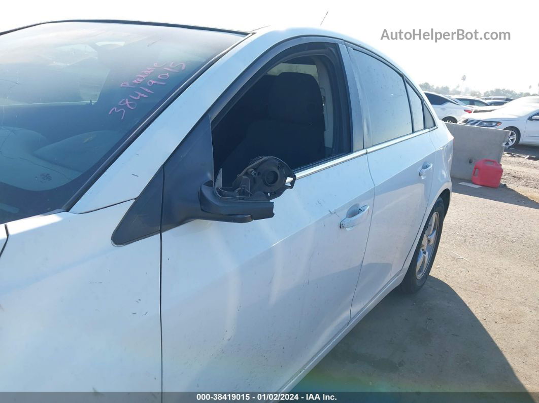 2013 Chevrolet Cruze 1lt Auto White vin: 1G1PC5SB9D7250571