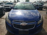 2013 Chevrolet Cruze Lt Blue vin: 1G1PC5SB9D7307416