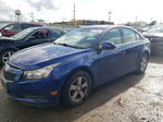 2013 Chevrolet Cruze Lt Blue vin: 1G1PC5SB9D7307416