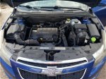 2013 Chevrolet Cruze Lt Blue vin: 1G1PC5SB9D7307416