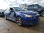 2013 Chevrolet Cruze Lt Blue vin: 1G1PC5SB9D7307416