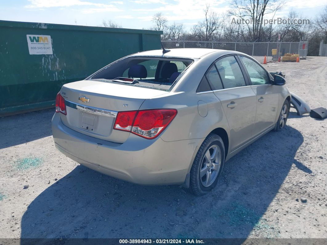 2013 Chevrolet Cruze 1lt Auto Tan vin: 1G1PC5SB9D7317475