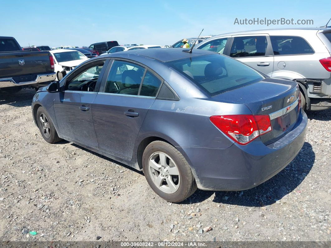 2014 Chevrolet Cruze 1lt Auto Blue vin: 1G1PC5SB9E7106388