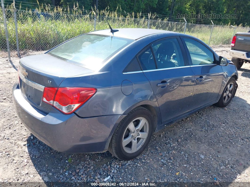 2014 Chevrolet Cruze 1lt Auto Blue vin: 1G1PC5SB9E7106388