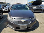 2014 Chevrolet Cruze Lt Gray vin: 1G1PC5SB9E7115558