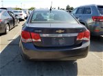 2014 Chevrolet Cruze Lt Gray vin: 1G1PC5SB9E7115558