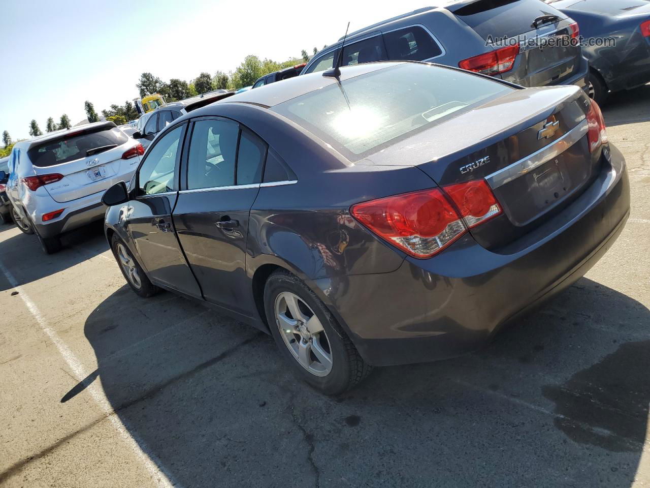 2014 Chevrolet Cruze Lt Gray vin: 1G1PC5SB9E7115558