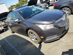 2014 Chevrolet Cruze Lt Gray vin: 1G1PC5SB9E7115558