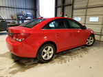 2014 Chevrolet Cruze Lt Red vin: 1G1PC5SB9E7121313