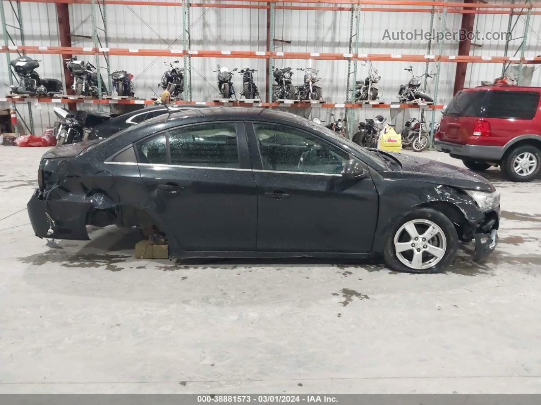 2014 Chevrolet Cruze 1lt Auto Black vin: 1G1PC5SB9E7148074