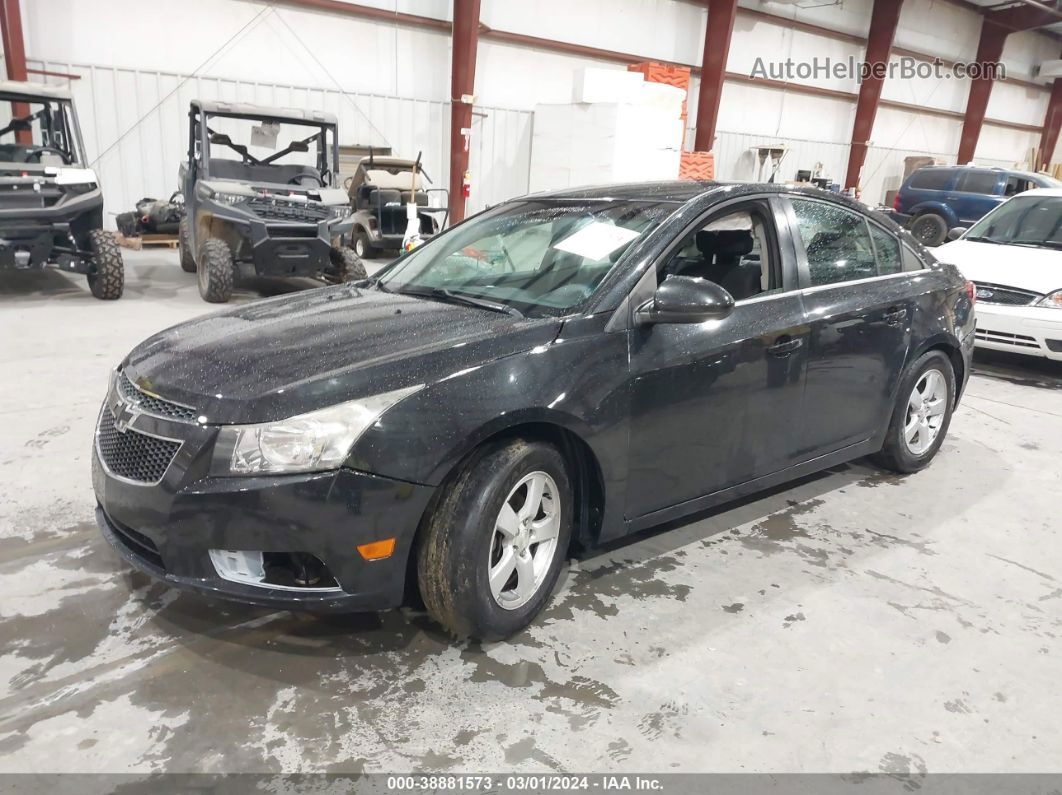 2014 Chevrolet Cruze 1lt Auto Black vin: 1G1PC5SB9E7148074