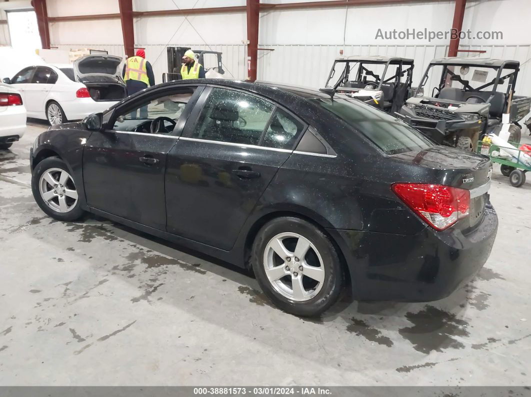 2014 Chevrolet Cruze 1lt Auto Black vin: 1G1PC5SB9E7148074