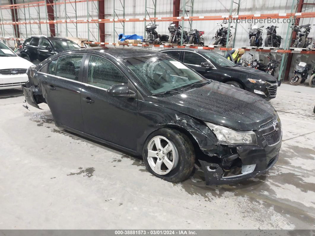 2014 Chevrolet Cruze 1lt Auto Black vin: 1G1PC5SB9E7148074