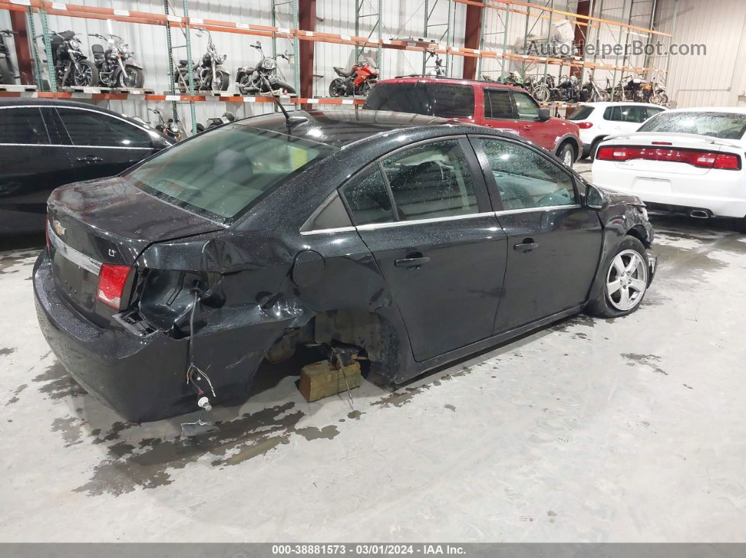 2014 Chevrolet Cruze 1lt Auto Черный vin: 1G1PC5SB9E7148074