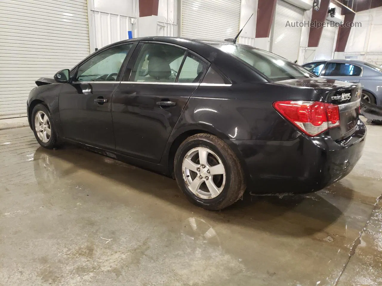 2014 Chevrolet Cruze Lt Black vin: 1G1PC5SB9E7155297