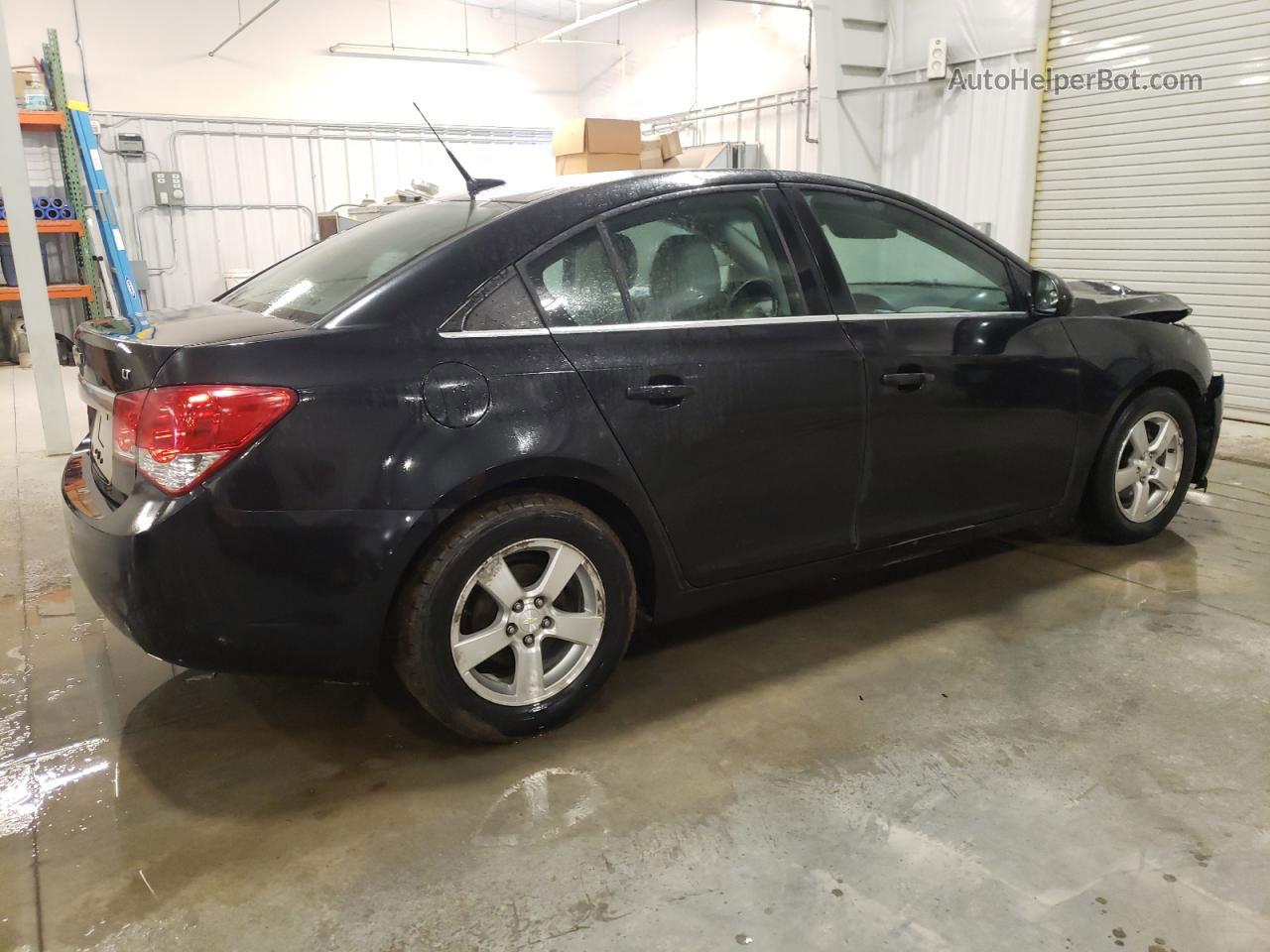 2014 Chevrolet Cruze Lt Black vin: 1G1PC5SB9E7155297