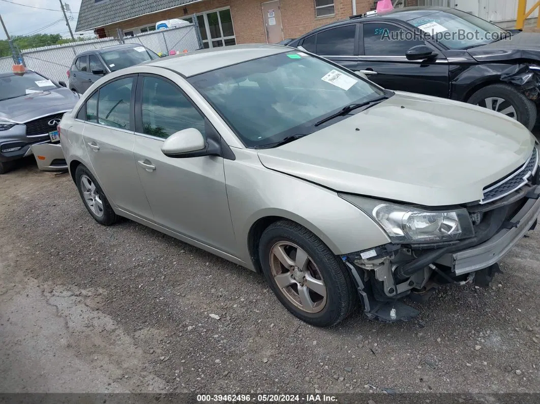 2014 Chevrolet Cruze 1lt Auto Beige vin: 1G1PC5SB9E7159429