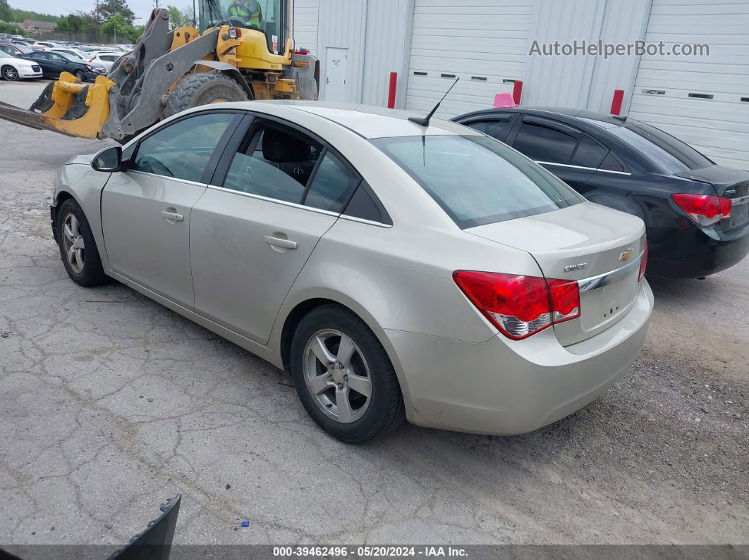 2014 Chevrolet Cruze 1lt Auto Beige vin: 1G1PC5SB9E7159429