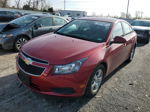 2014 Chevrolet Cruze Lt Red vin: 1G1PC5SB9E7168891