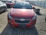 2014 Chevrolet Cruze Lt Red vin: 1G1PC5SB9E7168891