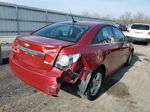 2014 Chevrolet Cruze Lt Red vin: 1G1PC5SB9E7168891