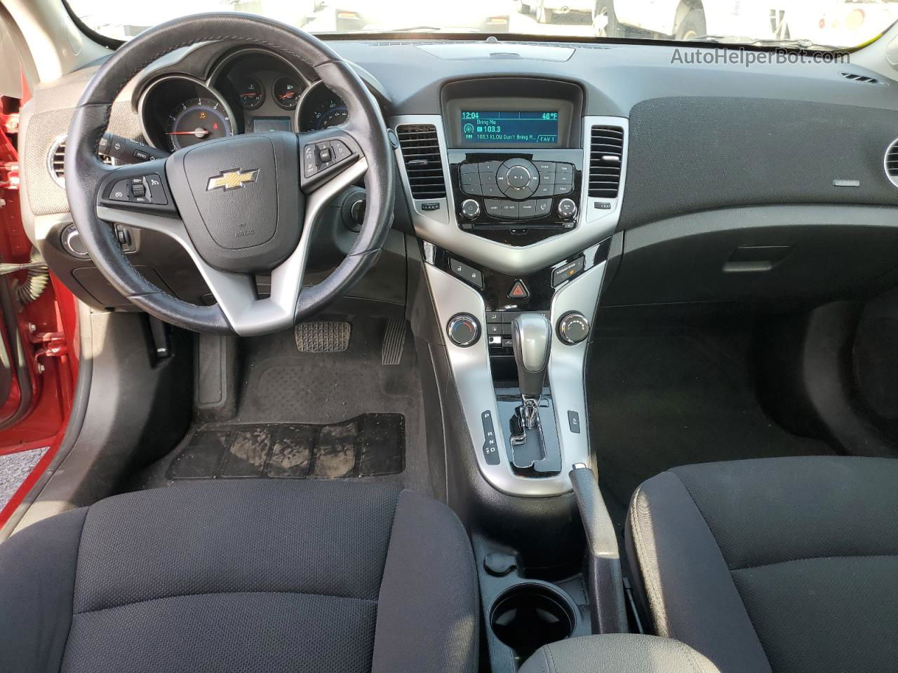 2014 Chevrolet Cruze Lt Красный vin: 1G1PC5SB9E7168891