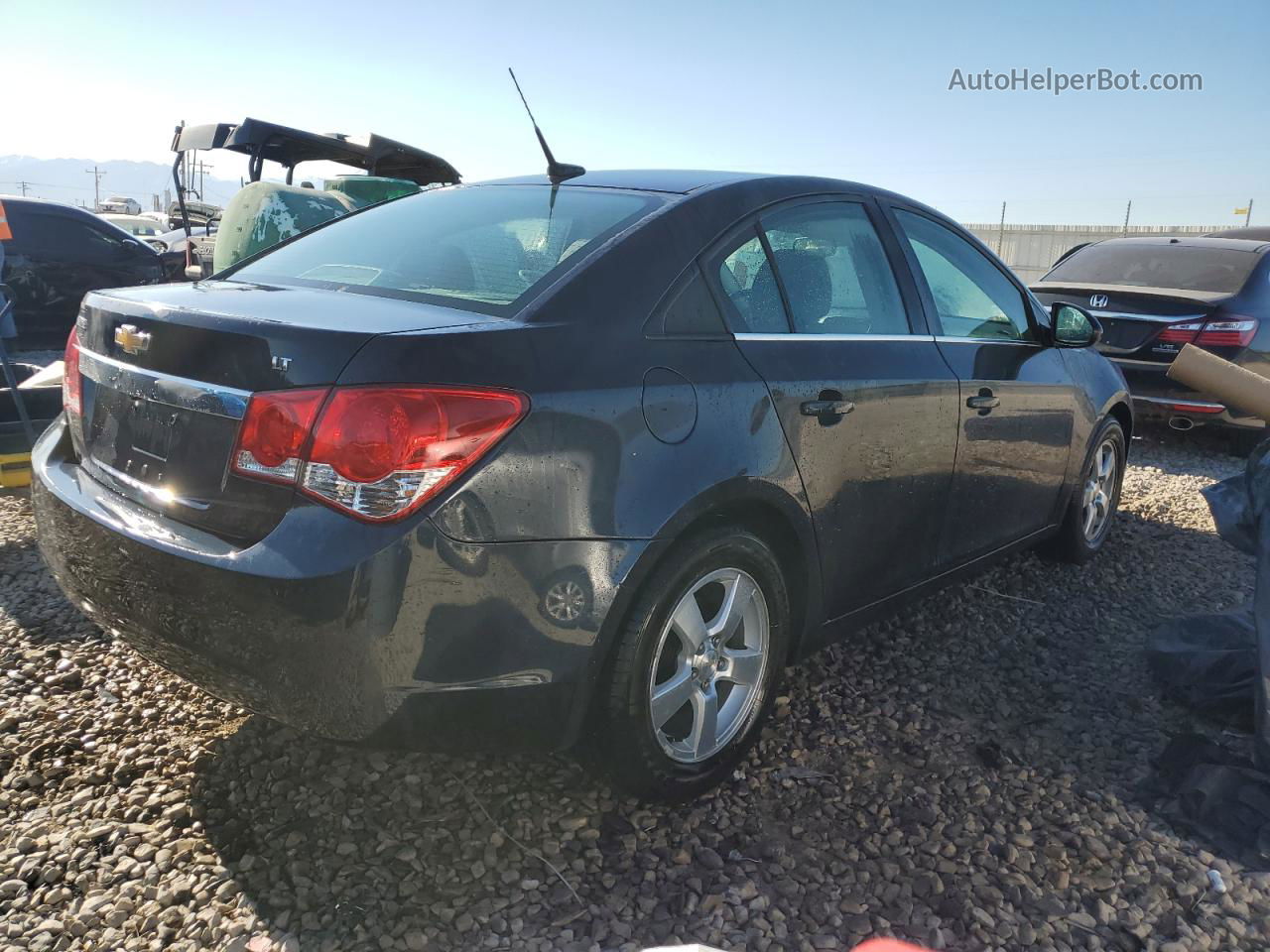 2014 Chevrolet Cruze Lt Синий vin: 1G1PC5SB9E7218981