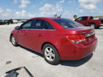 2014 Chevrolet Cruze Lt Red vin: 1G1PC5SB9E7225249