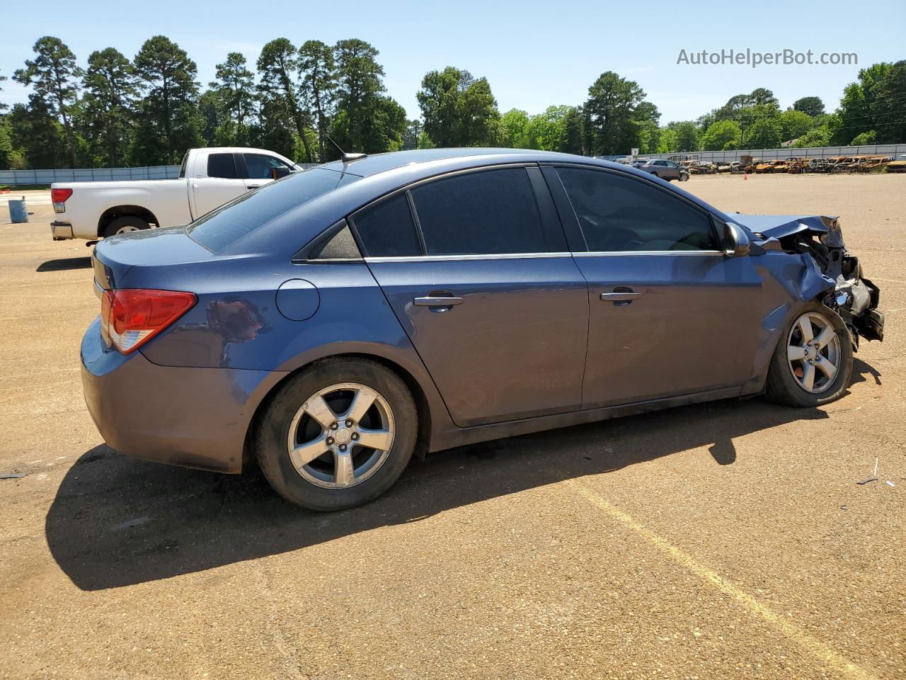 2014 Chevrolet Cruze Lt Teal vin: 1G1PC5SB9E7246361