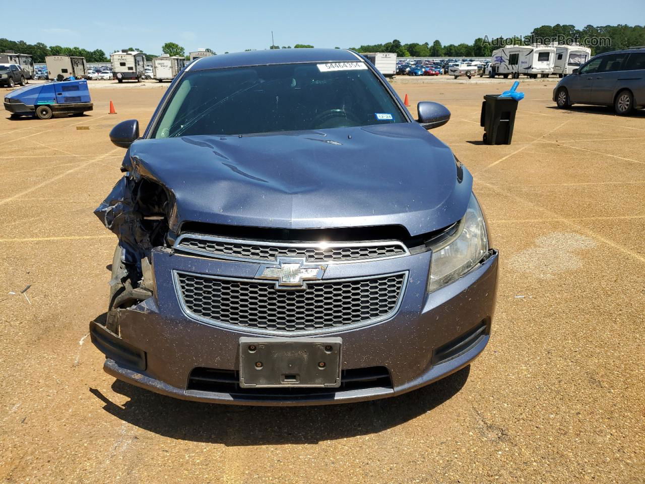 2014 Chevrolet Cruze Lt Teal vin: 1G1PC5SB9E7246361