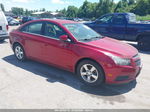 2014 Chevrolet Cruze 1lt Auto Red vin: 1G1PC5SB9E7251060