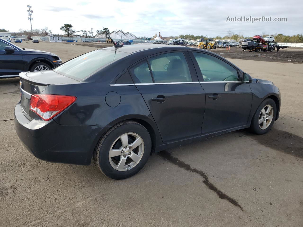 2014 Chevrolet Cruze Lt Черный vin: 1G1PC5SB9E7255982