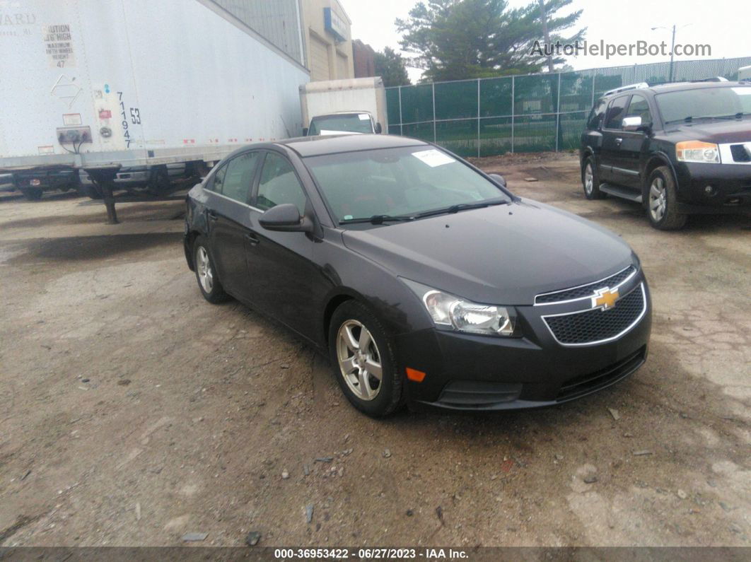 2014 Chevrolet Cruze 1lt Gray vin: 1G1PC5SB9E7267128