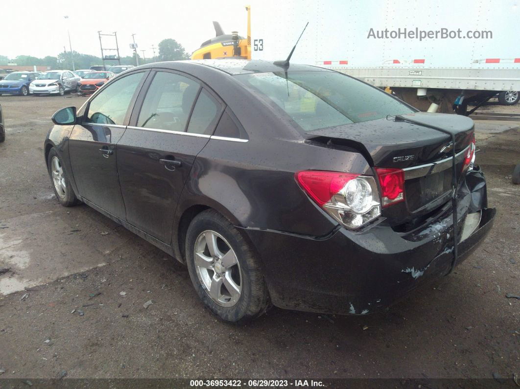 2014 Chevrolet Cruze 1lt Gray vin: 1G1PC5SB9E7267128