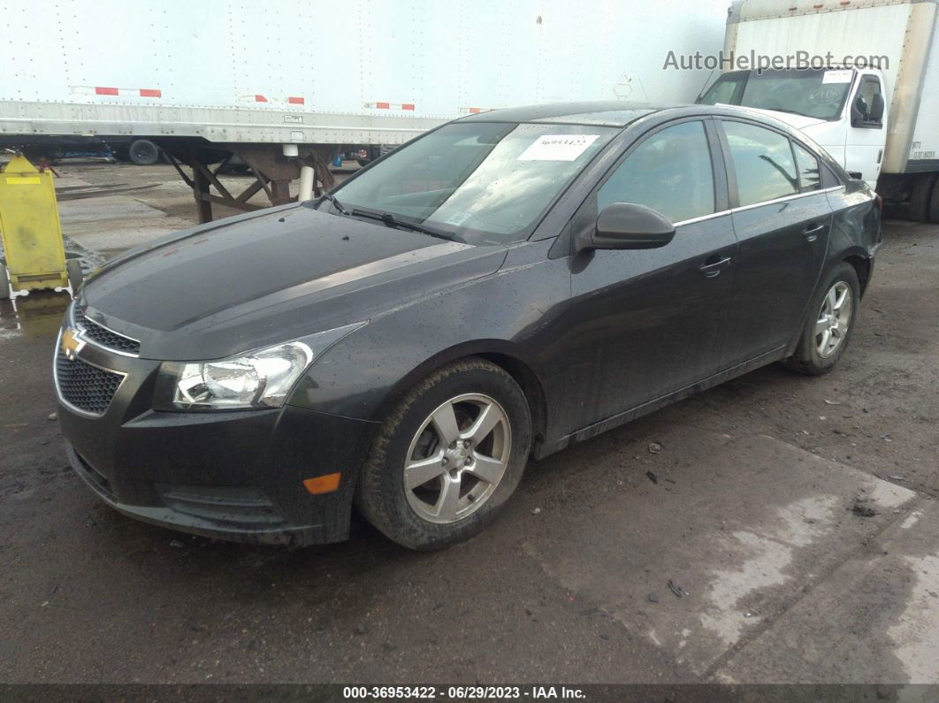 2014 Chevrolet Cruze 1lt Gray vin: 1G1PC5SB9E7267128