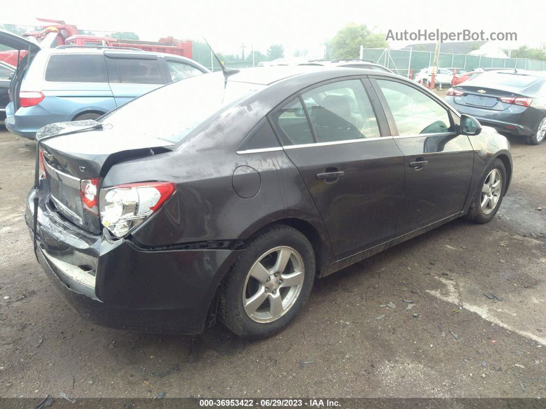 2014 Chevrolet Cruze 1lt Gray vin: 1G1PC5SB9E7267128